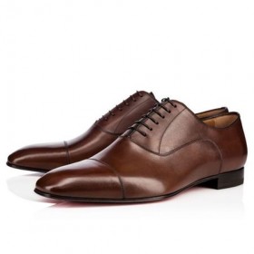 Christian Louboutin Oxford Greggo Havane Kalv