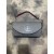 Christian Louboutin Loubi54 CL Skinn Clutch-skulderveske i Sølv Christian Louboutin Butikk