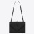 Saint Laurent Middels Konvolutt Alle Svart Bag Saint Laurent Poser