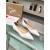 Christian Louboutin Kate Ballerina Flats Patent Lær Hvit Christian Louboutin Sko