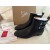 Christian Louboutin Sahni Hest Støvler Kalv Skinn Svart Christian Louboutin Boots