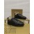 Christian Louboutin Louis Junior Pigger Orlato Joggesko Python-Preget Kalveskinn Svart