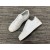 Christian Louboutin Seavaste 2 Orla Falt Lave Sneakers Kalv og Stoff Hvit
