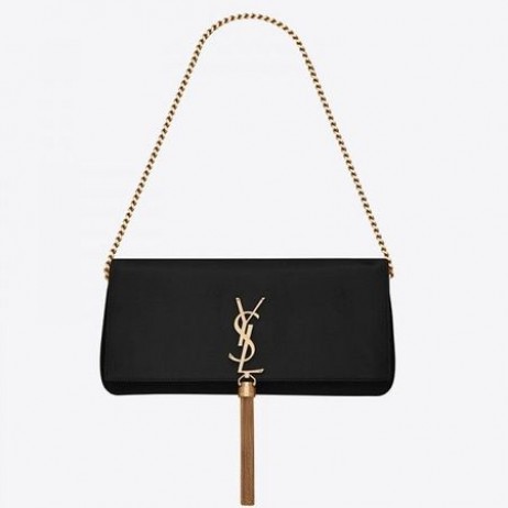 Torba przez ramię Saint Laurent Kate 99 Z Czarnej Owczej skóry Saint Laurent Bags