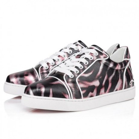 Buty Christian Louboutin Fun Vieira Ze skóry Nappa fenotypowo quagga Kolorowe Buty Christian Louboutin