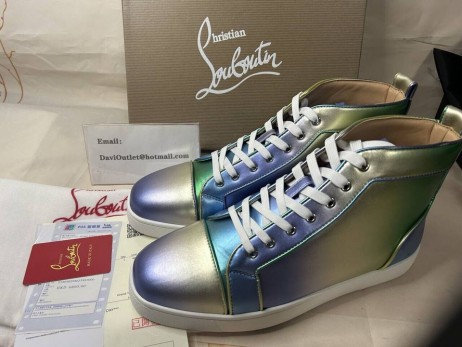 Christian Louboutin Fun Louis Multi Nappa Dla Mężczyzn