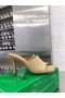 Buty do biegania Bottega Veneta Stretch Mules 90 mm kolor Beżowy Z Owczej skóry Bottega Veneta