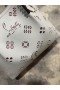 Torba Christian Louboutin Cabarock Spikes Z Gładkiej skóry Cielęcej skóry Z perforacją Loubinthesky Biały