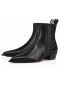 Christian Louboutin Niskie buty Cheliviss Z cielęcej skóry w kolorze Czarnym CL Shoes