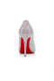 Czółenka Christian Louboutin Kate Strass 100 Mm z Metalizowaną Zamszu Wersji Ab