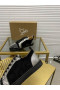 Buty Christian Louboutin Louis Junior Spikes Orlato ze skóry i zamszu w kolorze Czarnym