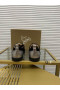 Buty Christian Louboutin Louis Junior Spikes Orlato ze skóry i zamszu w kolorze Czarnym