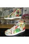 Buty Christian Louboutin Louis Orlato Z Kolcami Z Podrażnionej Skóry Cielęcej Z Гавайским Nadrukiem Kolorowego Kolor