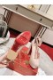 Platformy Christian Louboutin Movida Jane 130 mm Z Lakierowanej Skóry w kolorze Różowym