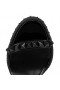 Christian Louboutin Pyraclou Эспадрильи 110 Mm Z Lakierowanej skóry w kolorze Czarnym Christian Louboutin Shoes
