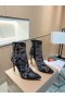 Buty Christian Louboutin So Kate Starlight z czerwoną podeszwą z 100 mm strass Kolorowego kolor