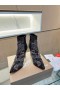 Buty Christian Louboutin So Kate Starlight z czerwoną podeszwą z 100 mm strass Kolorowego kolor