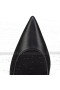 Czółenka Christian Louboutin Sportowy Kate 100 Mm ze skóry Nappa w kolorze Czarnym