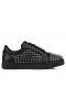 Buty Christian Louboutin Vieira Night Spikes Męskie z cielęcej skóry i skóry Nappa w kolorze Czarnym