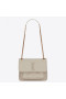 Torebka Saint Laurent Baby Niki Bag Z Białej Owczej skóry Torebka Saint Laurent