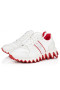 Buty Christian Louboutin Nastroshark Z Cielęcej skóry I bawełny Kolor Biały CL Shoes Store