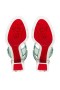 Sandały Christian Louboutin 100 mm Vers Multi /lin Las Ab / laser Ab z PVC
