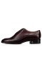 Buty z cielęcej skóry Christian Louboutin Oxford Corteobello kolorze Byczej krwi