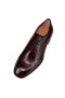 Buty z cielęcej skóry Christian Louboutin Oxford Corteobello kolorze Byczej krwi