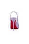 Czółenka Christian Louboutin Hot Chick 100 mm Lilac Smoke/lin Fioletowy Dym Z Lakierowanej skóry