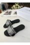 Dior (r)evolution Slide Genialny Techniczna tkanina w kolorze Szarym z skośnym nadrukiem Dior