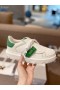Buty Dior-ID Biało-Zielona Guma z cielęcej skóry