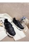 Buty Dior D-WANDER Z Czarnej tkaniny Technicznej