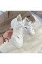 Buty Dior D Connect Z Białej tkaniny Technicznej
