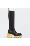 Buty do kolan Bottega Veneta Flash Na Żółtej podeszwie Bottega Veneta Boots