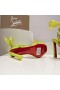 Sandały Christian Louboutin Alyah 85 mm z PVC Opalizującym Skóry Neon-żółty
