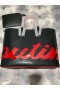Torba-тоут Christian Louboutin Cabata Z Logo I Motywem Z Cielęcej skóry Czarny Czerwony
