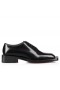 Оксфорды Christian Louboutin Caraca z naturalnej skóry Cielęcej w kolorze Czarnym