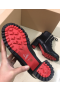 Botki Christian Louboutin En Hiver z Cielęcej skóry 70 mm kolor Czarny