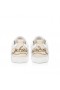 Buty Christian Louboutin Fun Louis Junior Z Cielęcej skóry i Olona Canva Biały