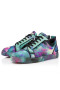 Buty Christian Louboutin Fun Louis Junior Z Tkaniny nadrukiem Melancholia Kolorowe Buty Christian Louboutin