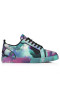 Buty Christian Louboutin Fun Louis Junior Z Tkaniny nadrukiem Melancholia Kolorowe Buty Christian Louboutin