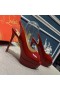 Christian Louboutin Damskie czółenka z Otwartym Palcem 150 mm Sznurowane CL