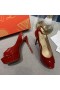 Christian Louboutin Damskie czółenka z Otwartym Palcem 150 mm Sznurowane CL