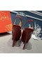 Christian Louboutin Damskie czółenka z Otwartym Palcem 150 mm Sznurowane CL