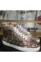 Buty Christian Louboutin Lou Pik Pik Z Змеиным Nadrukiem I Kolorowymi Kolcami
