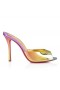 Christian Louboutin Me Dolly 100 mm Stringi Boreal Specchio Wielokolorowe Skórzane