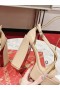 Christian Louboutin Movida Jane Sandały Na platformie 130 mm Ze Skóry Nappa Cielisty
