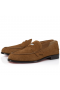 Лоферы Christian Louboutin Penny z Cielęcej skóry Rhea Brown CL Shoes