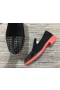 Zamszowe Лоферы Christian Louboutin Spooky RXL z nitami w kolorze Czarnym