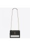 Dwukolorowa torba z cielęcej skóry Saint Laurent Sunset Średniej wielkości Saint Laurent Bags